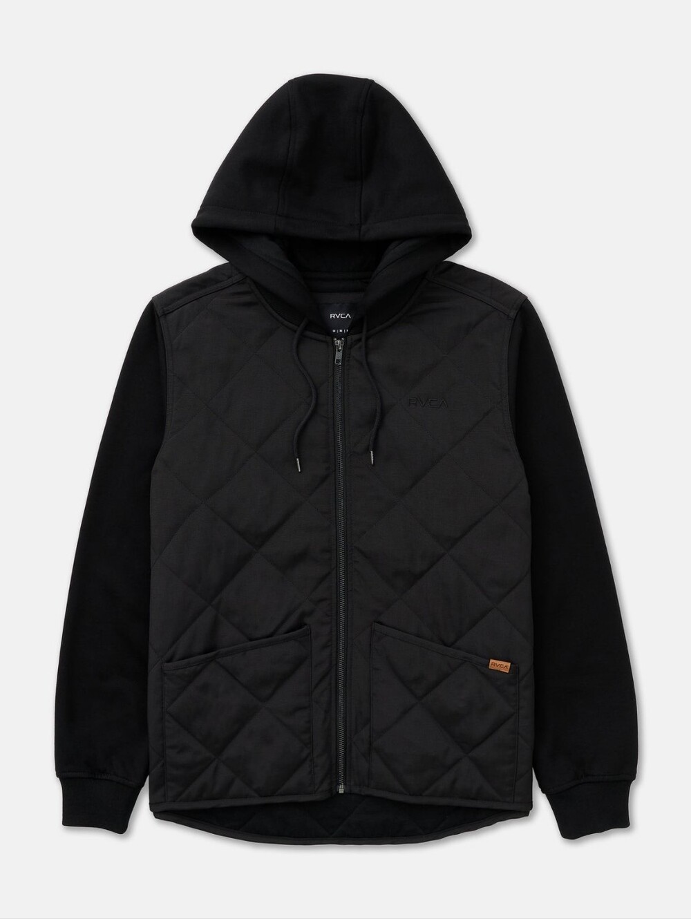 RVCA Warner Hooded Puffer Jacket